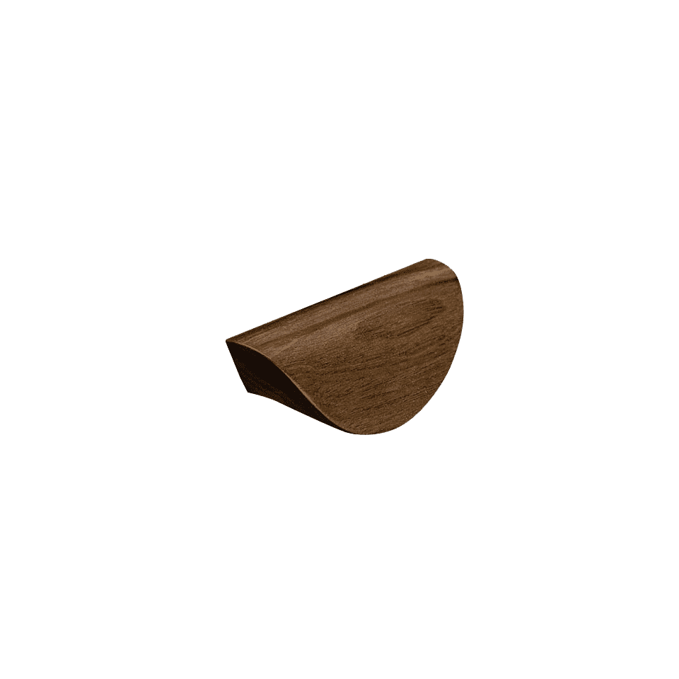 Beslag Design Handtag Archive Valnöt 64 mm