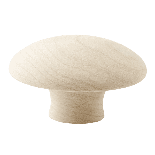 Knopp Mushroom - obehandlad björk - 50