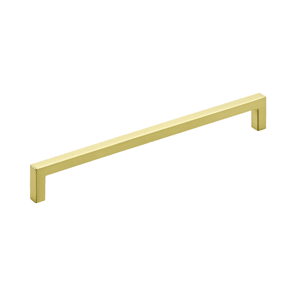 Beslag Design Handtag 0143 borstad mässing 192 mm