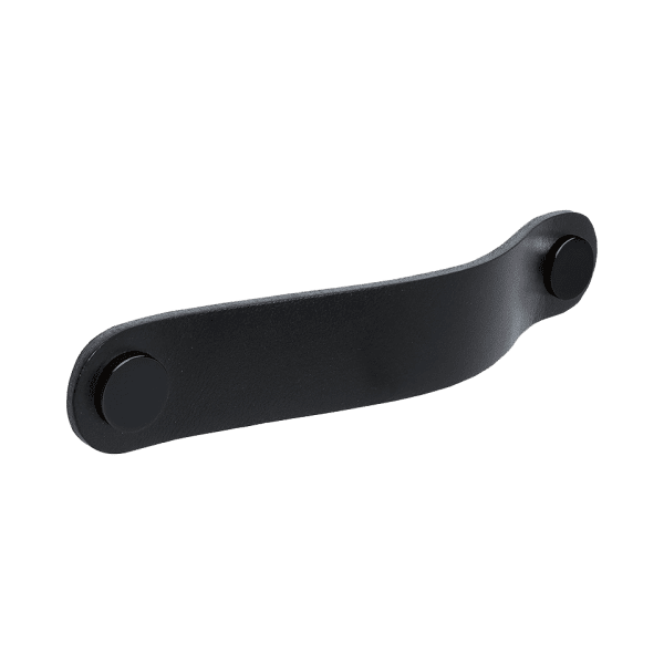 Handtag Loop Round - läder svart / svart