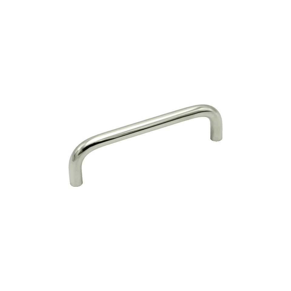 Beslag Design Handtag Bolmen förnicklad - 96 mm