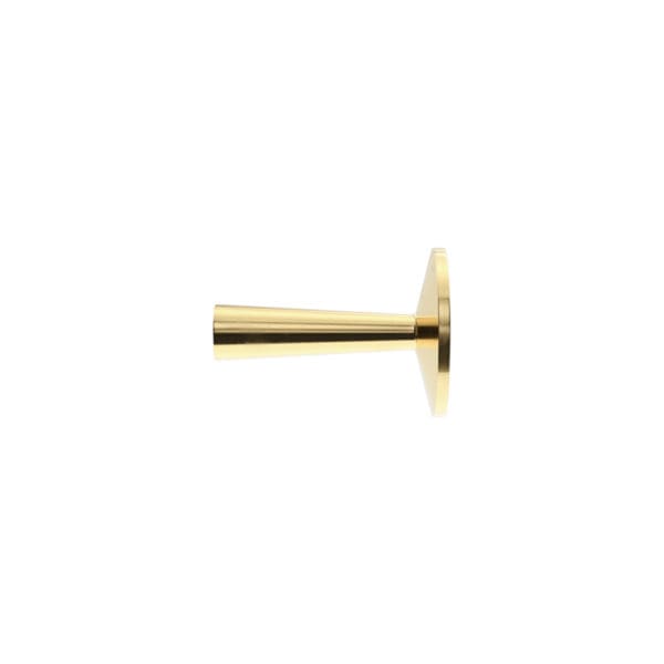 Haboselection knob brass 18093
