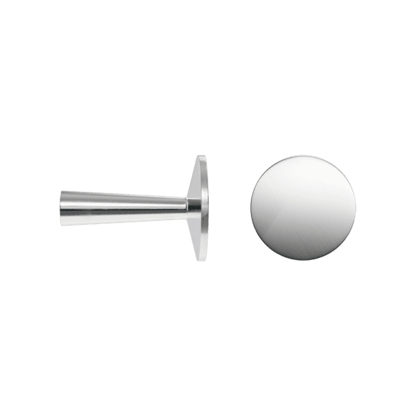 Haboselection knob chrome 18092 double 1