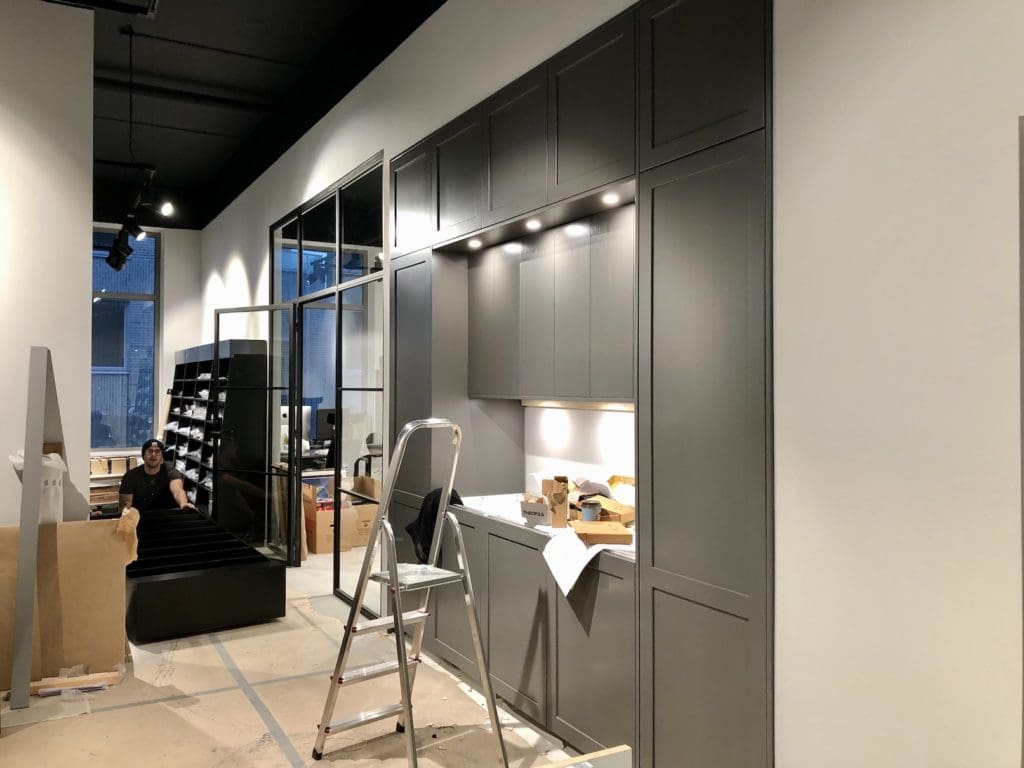 Bygga butik kökshandtag stockholm