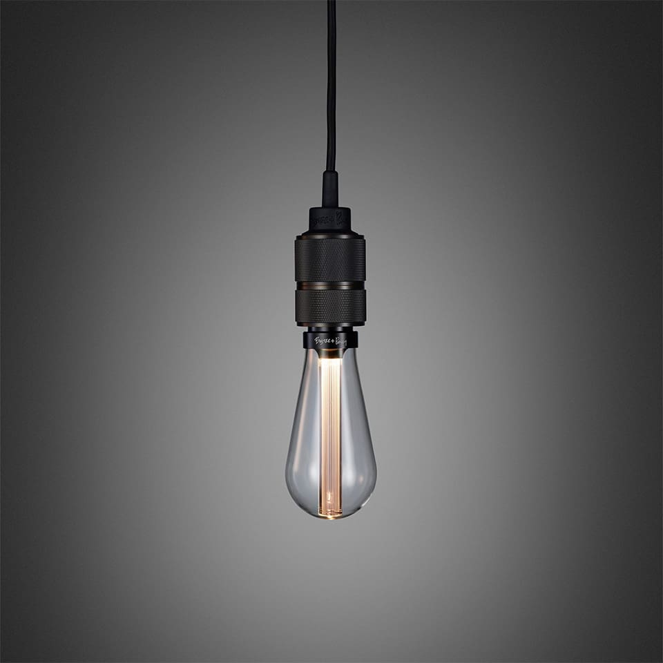BusterPunch Hooked 1.0 Nude Smoked Bronze Crystal Bulb Detail 1