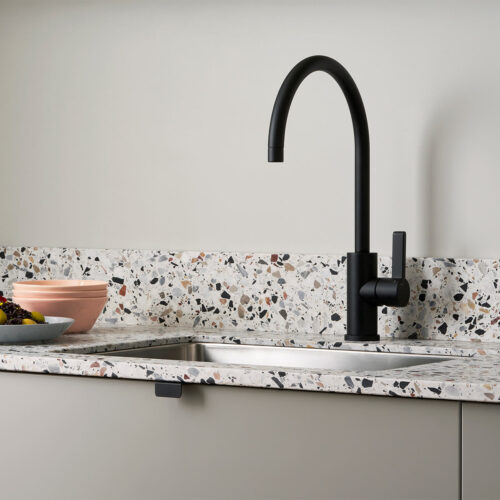 0007 Toniton 03D 282 Grey grey terrazzo edge 40 handle original 506177