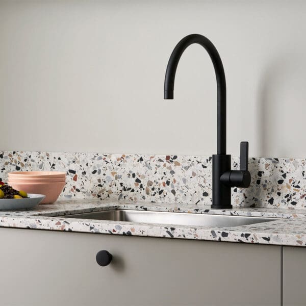 0011 Toniton 03D 287 Grey grey terrazzo dot handle original 506178