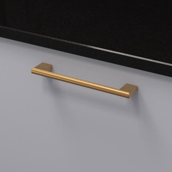 Handtag graf mini massing 370230 11 cc 160 mm ncs s 3000 n granit svart