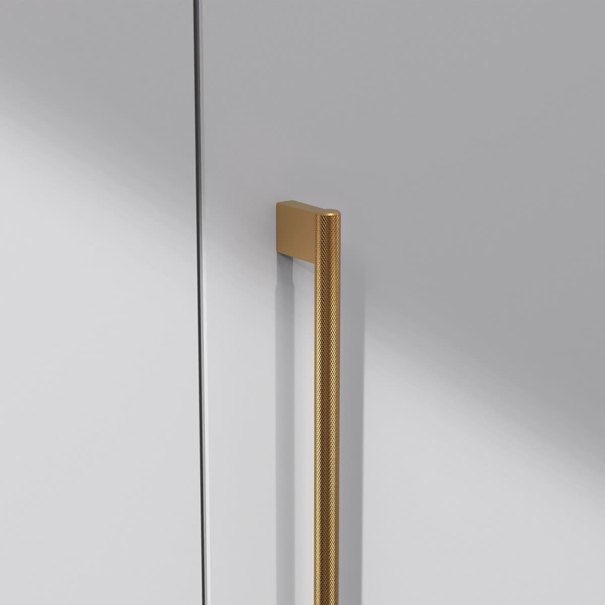 Beslag Design Handtag Graf Mini 1200 mm långa garderob högskåp extra långt