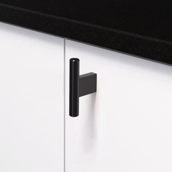 Knopp t graf mini matt svart 370251 11 10 mm ncs s 0300 n granit svart