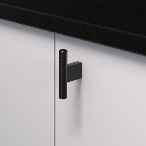Knopp t graf mini matt svart 370251 11 10 mm ncs s 3000 n granit svart