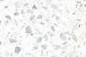 Terrazzomarmor Terrazzo Carrara 0/25 Frontapply butik Stockhom Granitop Terrazzo Carrara 0/25 cement marble från Frontapply
