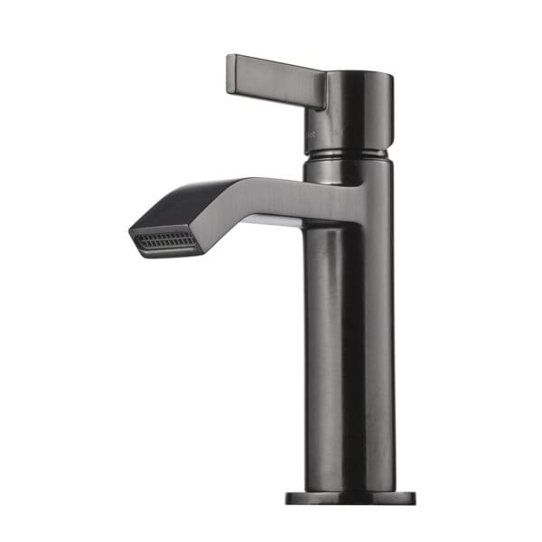 Tapwell ARM071 Brushed Black Chrome
