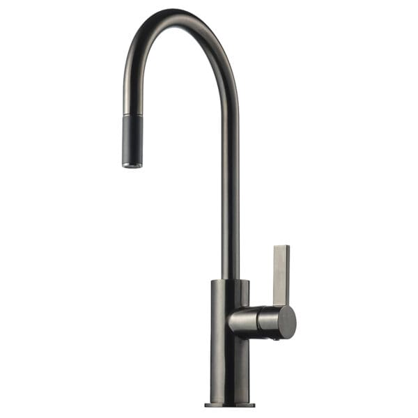 Tapwell ARM185 Brushed Black Chrome