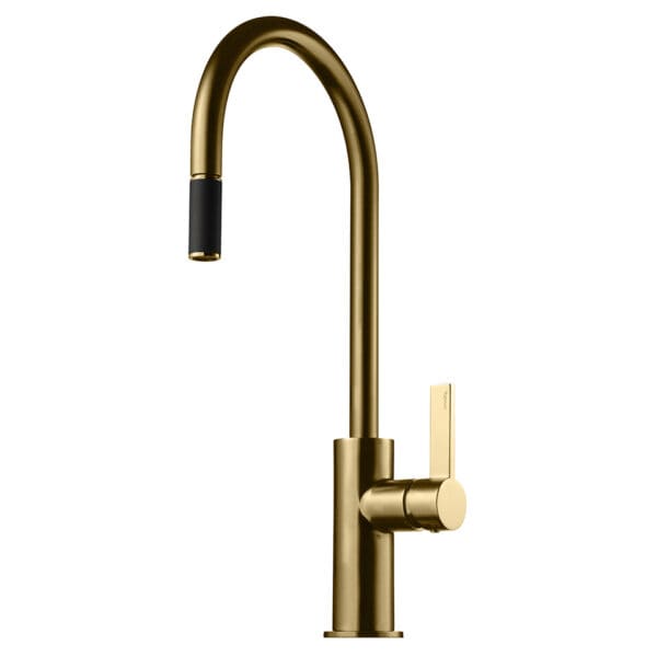 Tapwell ARM185 Brushed Honey Gold