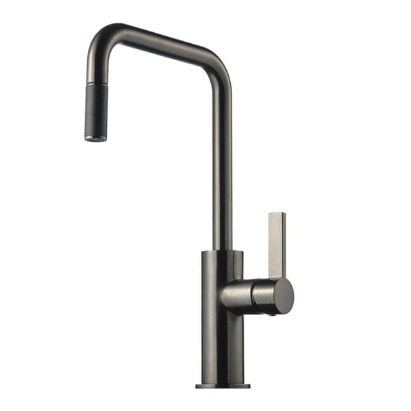 Tapwell ARM985 Brushed Black Chrome