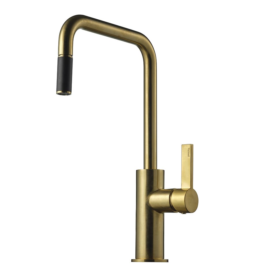 Tapwell ARM985 Brushed Honey Gold