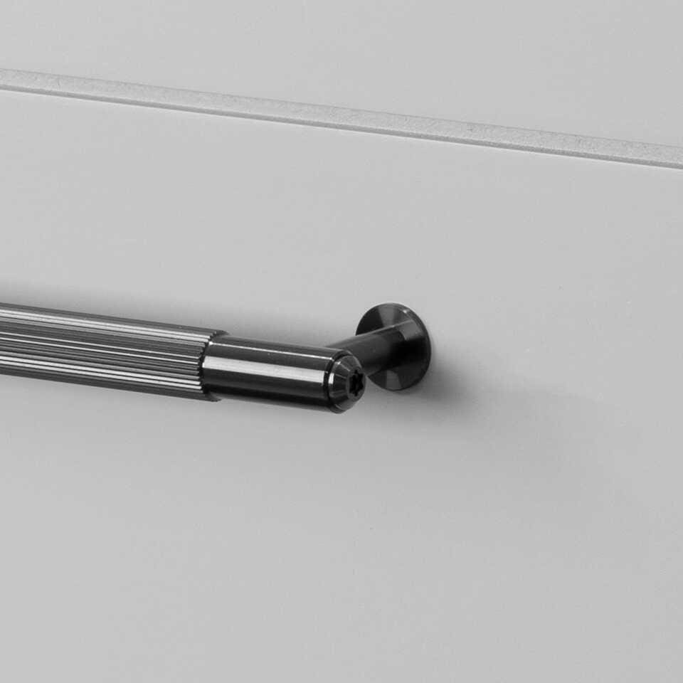 960x960 1. Pull Bar Small Linear Gun Metal