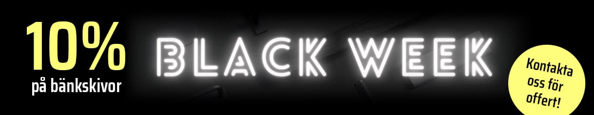 BLACK WEEK sten desk