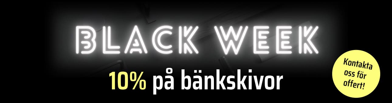 BLACK WEEK sten mobil