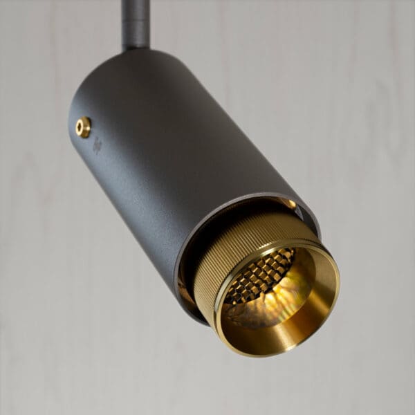 2. Exhaust Spot Graphite Brass Detail 1
