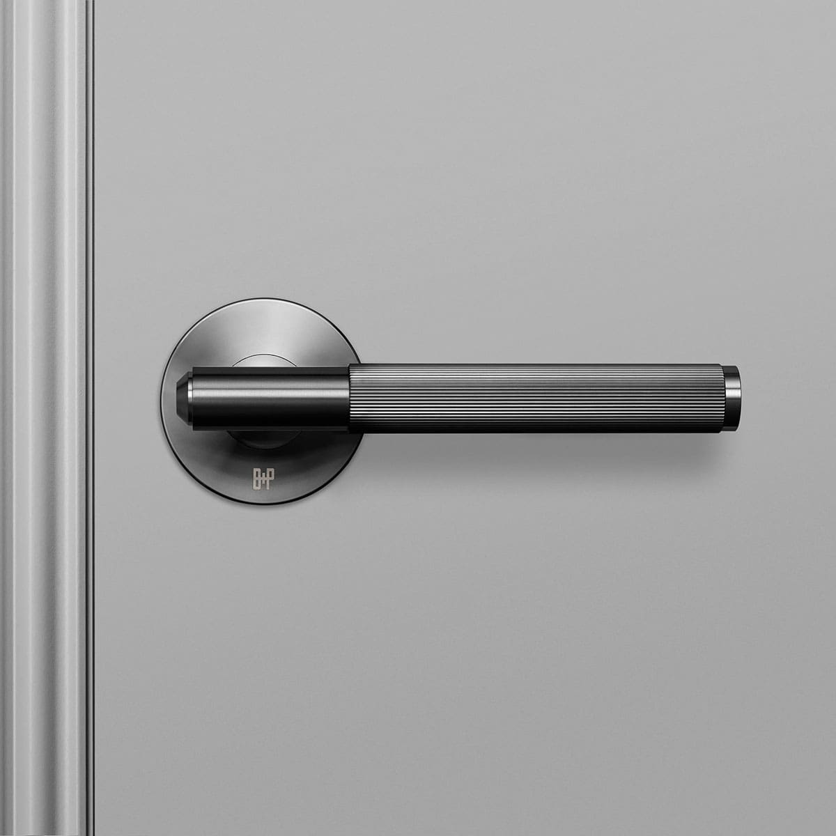 Door handle Linear Gun metal 2