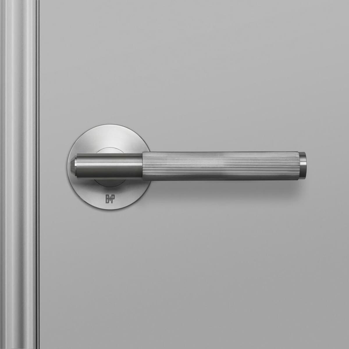 Door handle Linear Steel 2