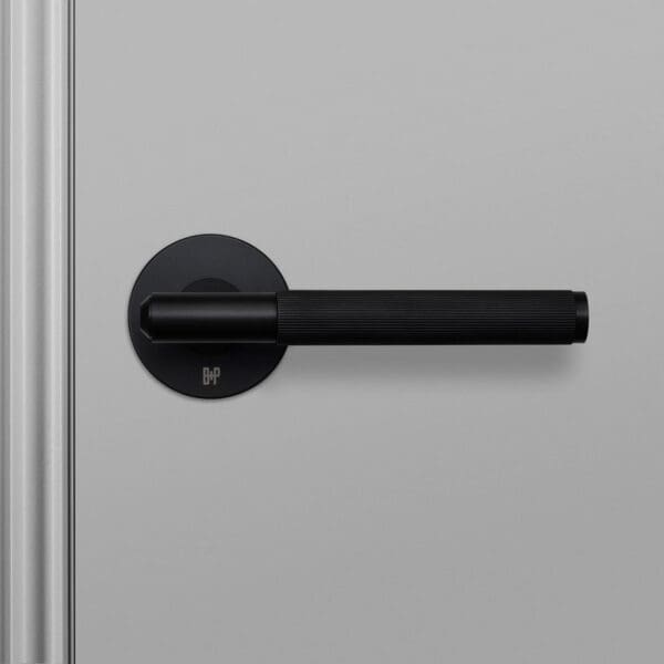 Door handle Linear Welders Black 2