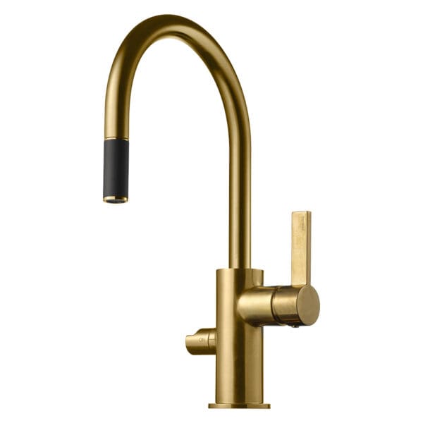 Tapwell ARM385 Brushed Honey Gold 9426347