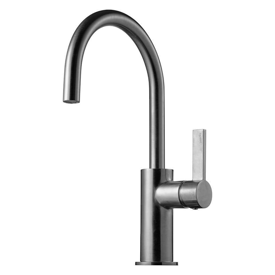 Tapwell ARM380 Brushed Black Chrome