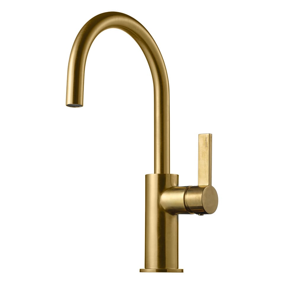 Tapwell ARM380 Brushed Honey Gold