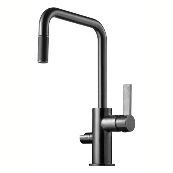 Tapwell ARM587 Brushed Black Chrome