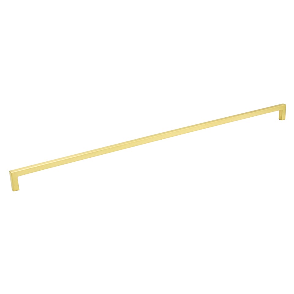 Beslag Design Handtag 0143 borstad mässing 492 mm