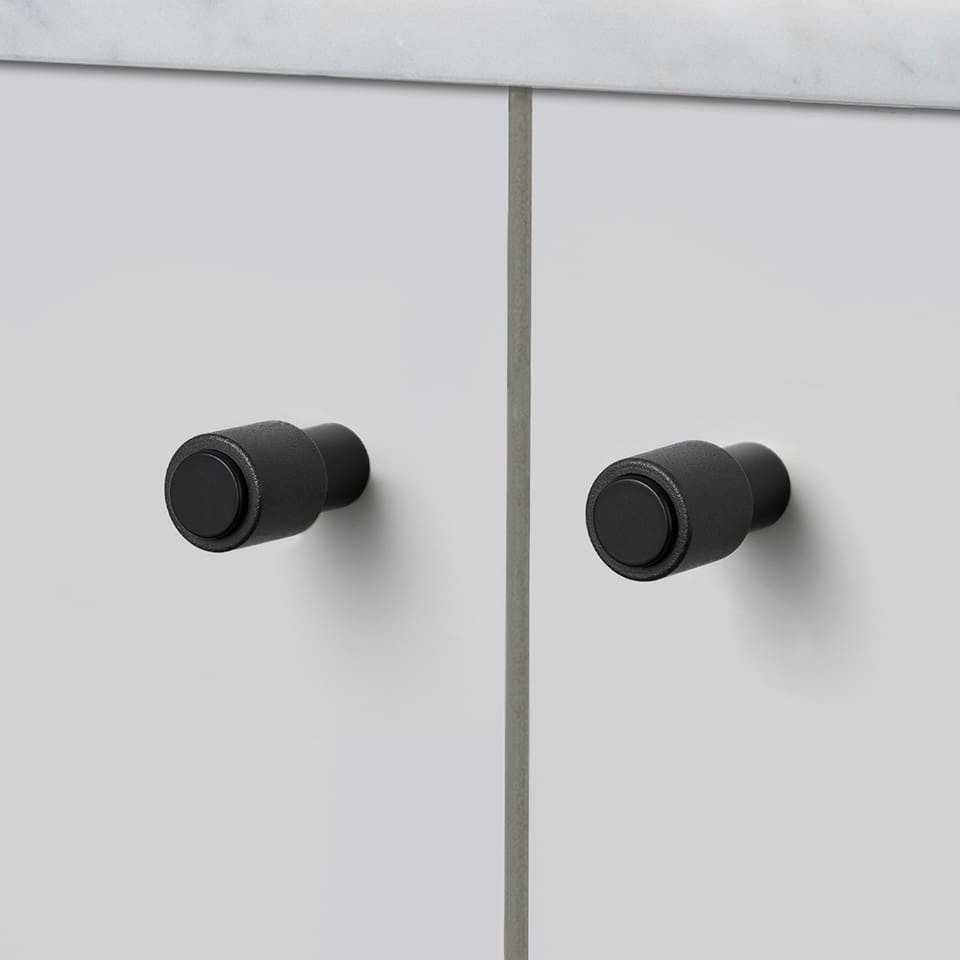 Buster+Punch Furniture Knob Cast Welders Black - design