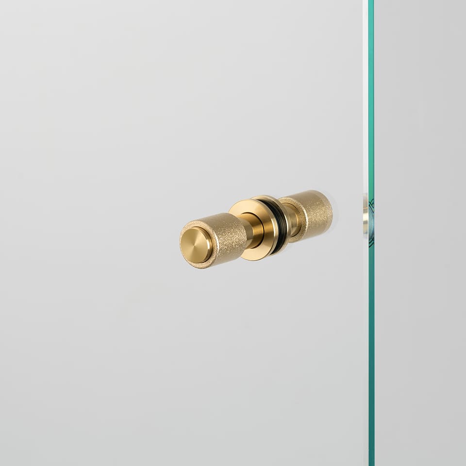 Buster+Punch Double-sided Furniture Knob Cast Mässing - design