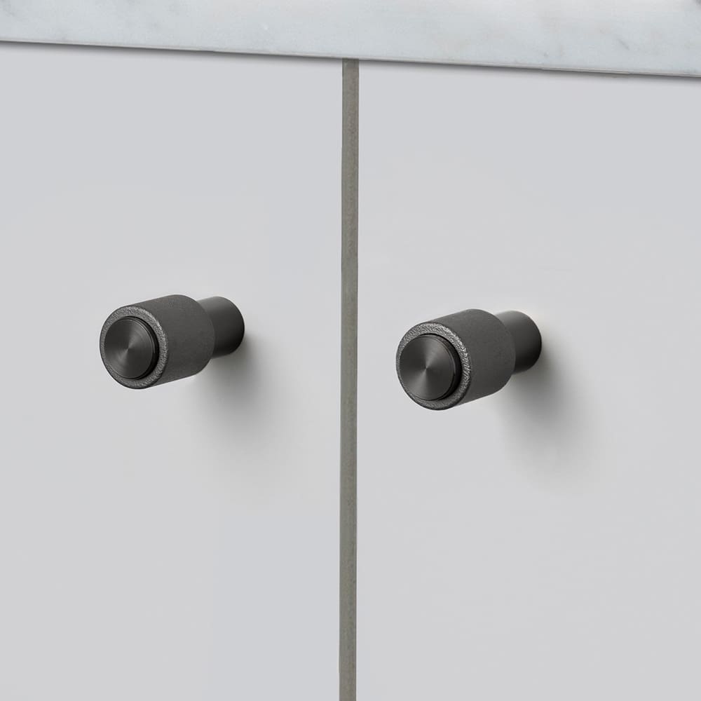 Buster+Punch Furniture Knob Cast Gun Metal - design