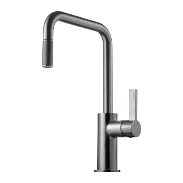 Tapwell ARM577 Brushed Black Chrome
