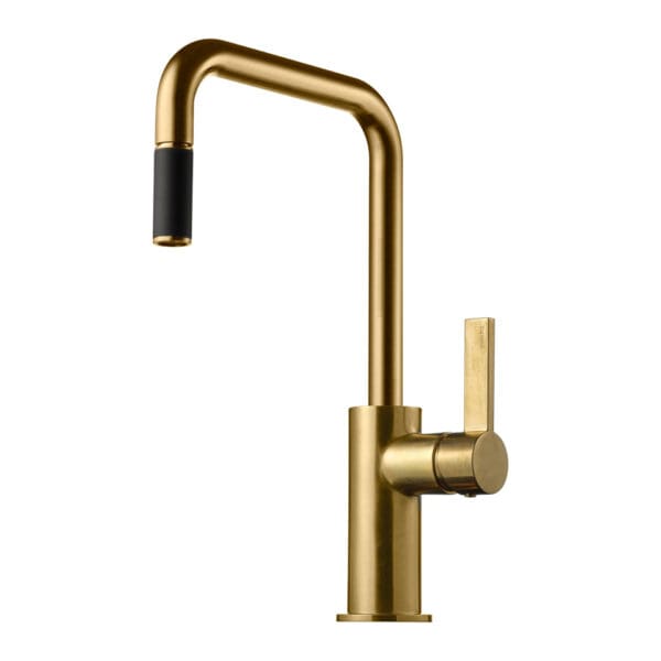 Tapwell ARM577 Brushed Honey Gold