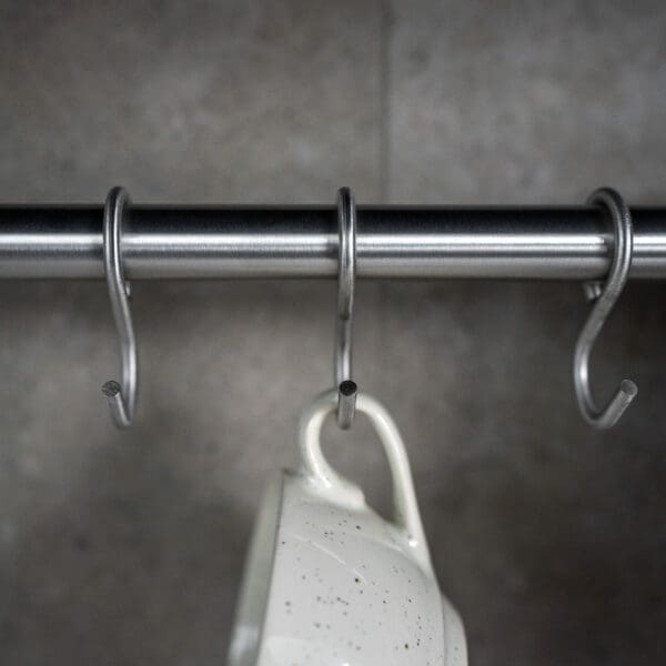 Beslag Design Koksreling Aveny Rostfri 1068212