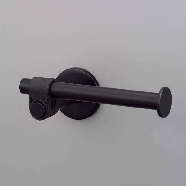 Buster Punch Cast Toilet Roll Holder Black A2