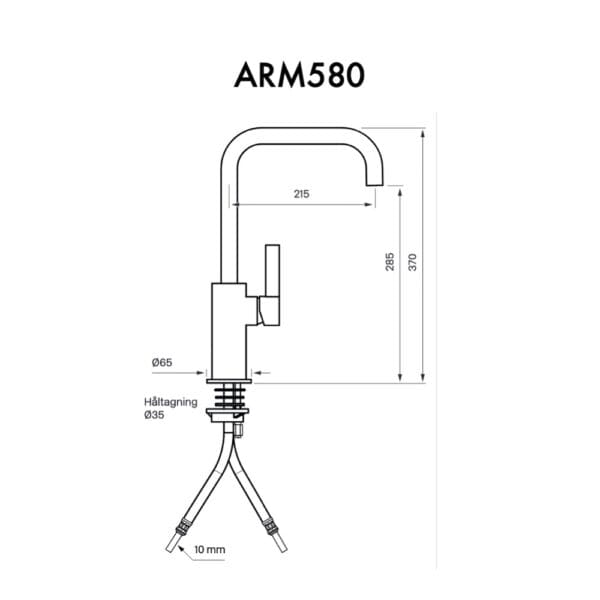 Tapwell dimensioner ARM580