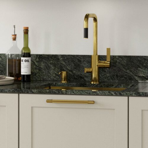 granit verde savana polerad arm887 massing pull bar cross medium massing