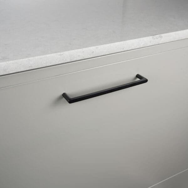 Beslag Design Handtag Pura Matt Svart 160 343317 11 1