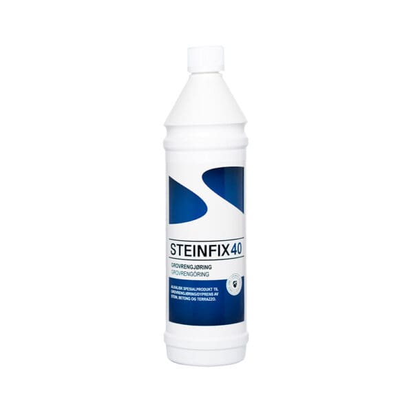 steinfix 40 grovrengoring white