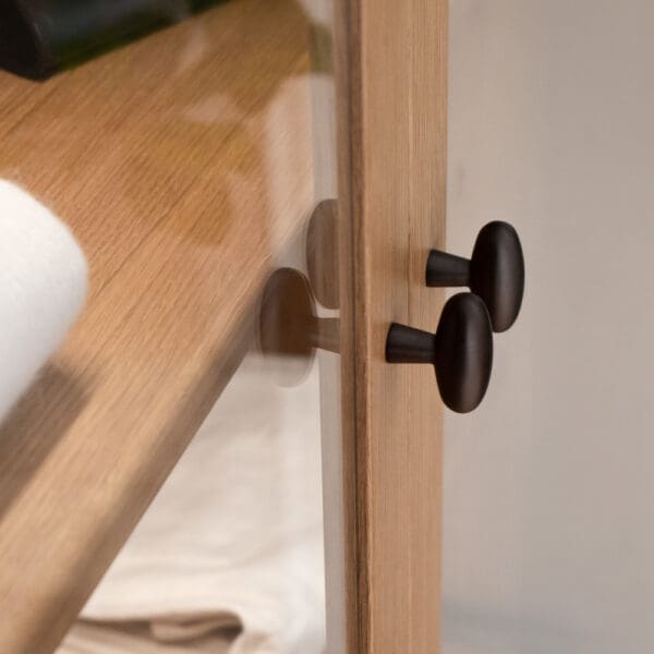 Beslag Design Knopp T Oliver Brunerad Massing 343413 11 3