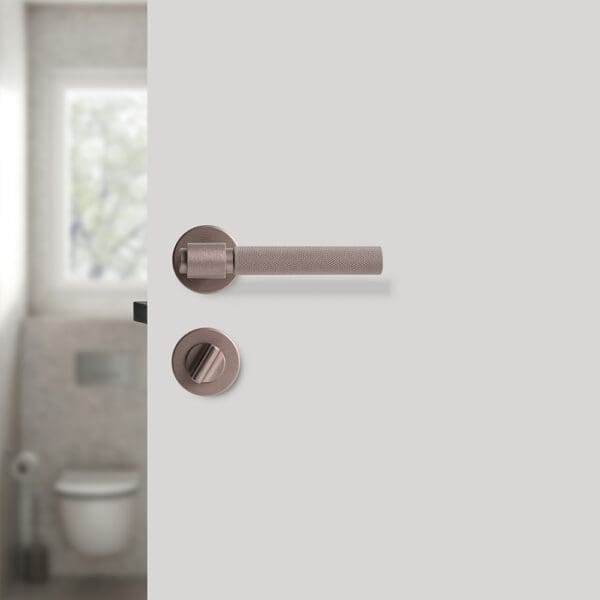 Beslag Design Dorrhandtag Helix 200 Mork Brons 751014 41 5