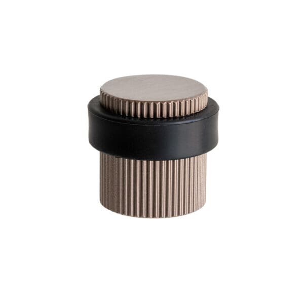 Beslag Design Dorrstopp Helix Stripe Mork Brons 753114 41