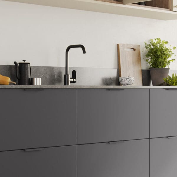 Beslag Design Profilhandtag Handtag Side Grafitgra Gra 304354 11 1