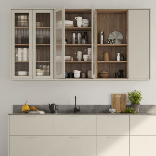 Beslag Design Handtag Viva Kalkgra Gra 160 304386 11 304396 11