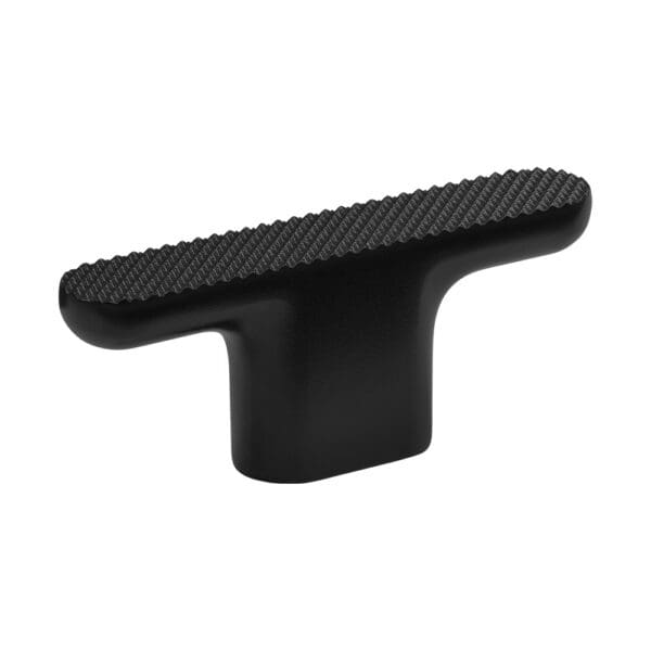 Beslag Design Knopp T Vibe Grip mattsvart svart 308435 11